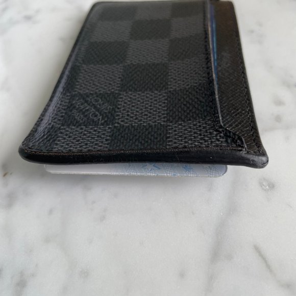 Louis Vuitton Neo Card Holder in Graphite - Picture 12 of 12